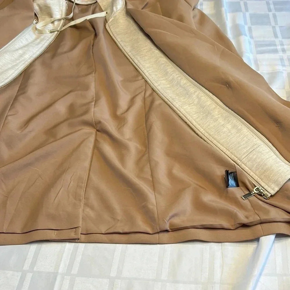 Dickie Blazer,Hoodie blazer Rachel Zoe,NWOT, women XS, removable zip hoodie - Picture 10 of 14